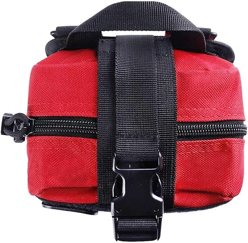 Miniatura 8 de Bolsa Molle Ifak 1000D Rip Away, táctica desgarrable, bolsa médica vacía, bolsa militar de primeros auxilios solo para camping, senderismo, viajes