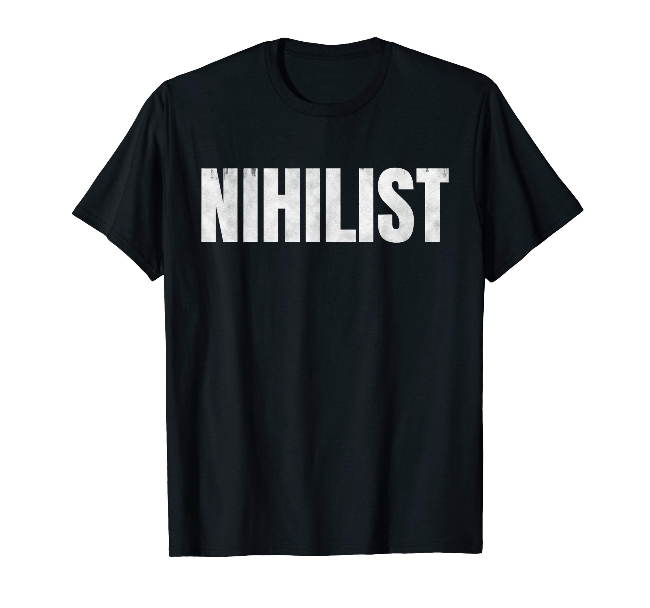 Nihilist Philosophy Gift ShirtsNihilist Philosophy Cynical Gift TShirt T-ShirtOEKO-TEX STANDARD 100
