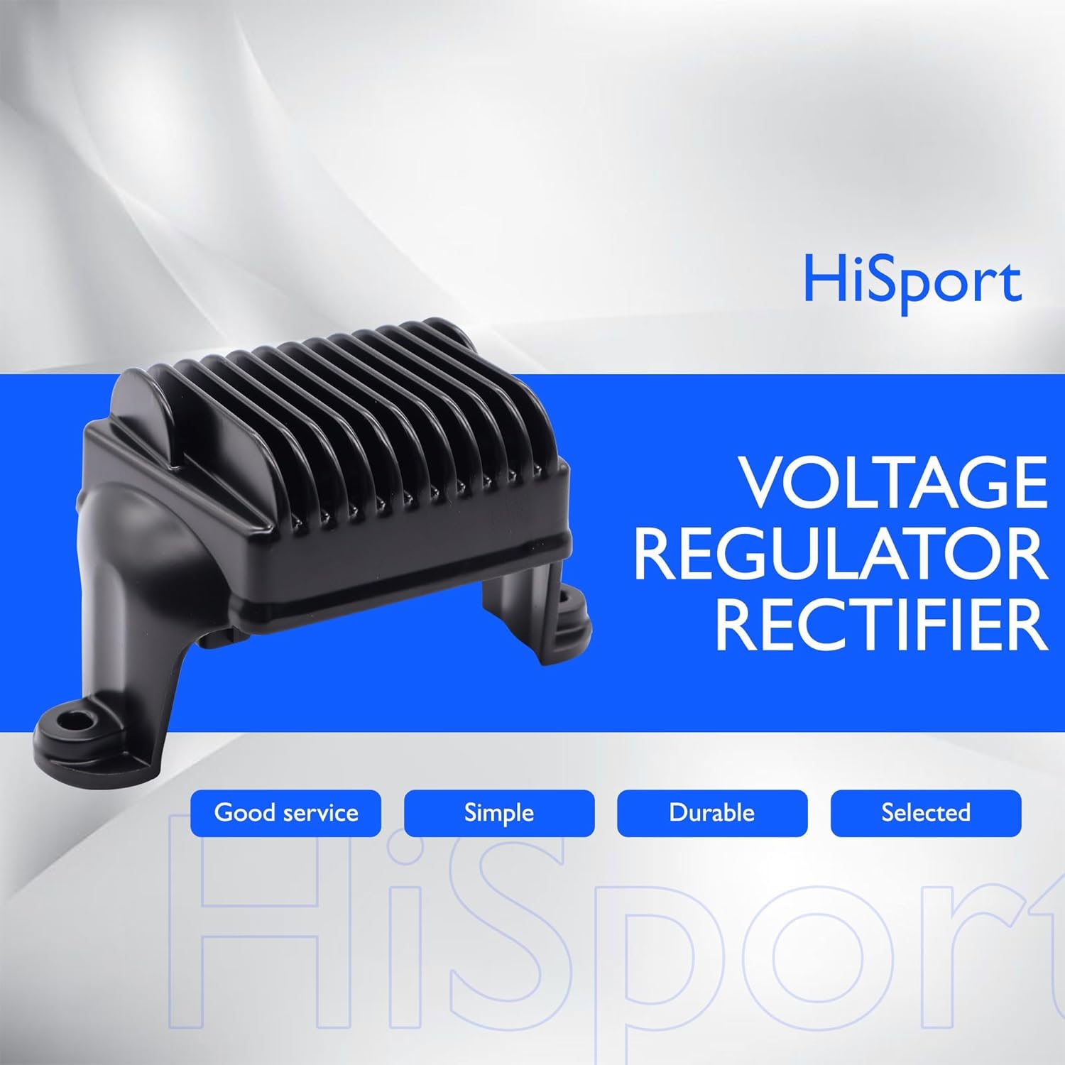 HiSport 74505-09 Voltage Regulator Rectifiers - Compatible with Harley Davidson Road Glide #Replaces 74505-09a