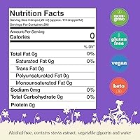 Vista 15 de Edulcorantes NuNaturals saborizados con Estevia, 2 fl. oz, Paquete de 10, 1, 1