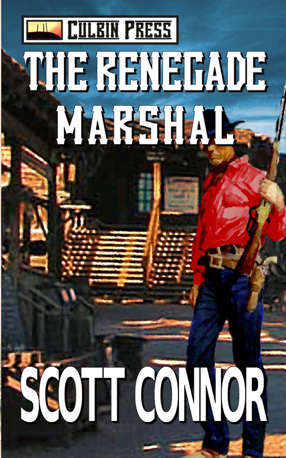 The Renegade Marshal (Lincoln Hawk Series)