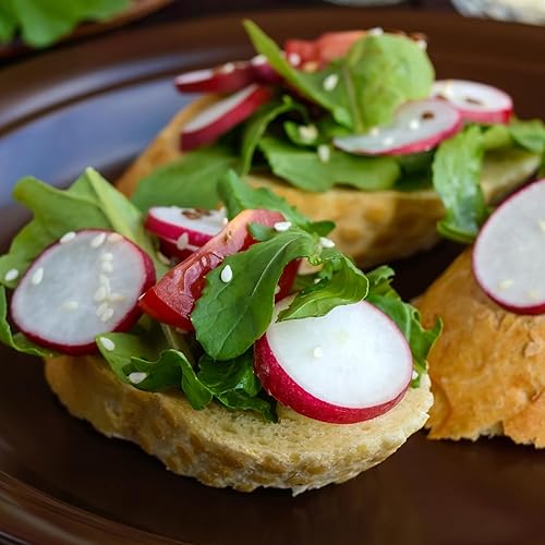 Miniatura 84 de Back to the Roots - Paquete de semillas 100% orgánicas de ají poblano de 0.005 onzas Ají 'Poblano' 140mg,Frijol 'cera dorada' 0.30 oz,Frijol