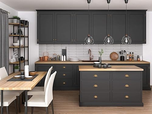 Miniatura 3 de Encimera de cocina premium, 48 x 25 pulgadas, arce duro de grado A, bloque de carnicero de 1.5 pulgadas de grosor