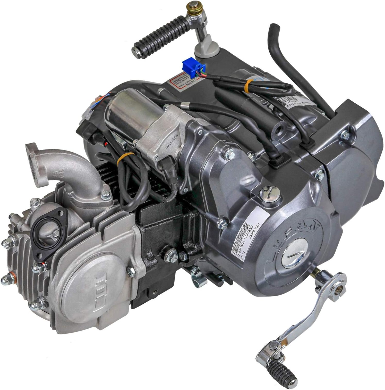 Lifan 125cc Engine Semi-Auto 4 Stroke Motor for Trail Bike CT70 90 110 125 Dirt Bike Trike Four Wheeler