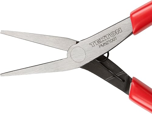 Miniatura 37 de TEKTON Mini alicates de punta larga de 45 grados PMN11301