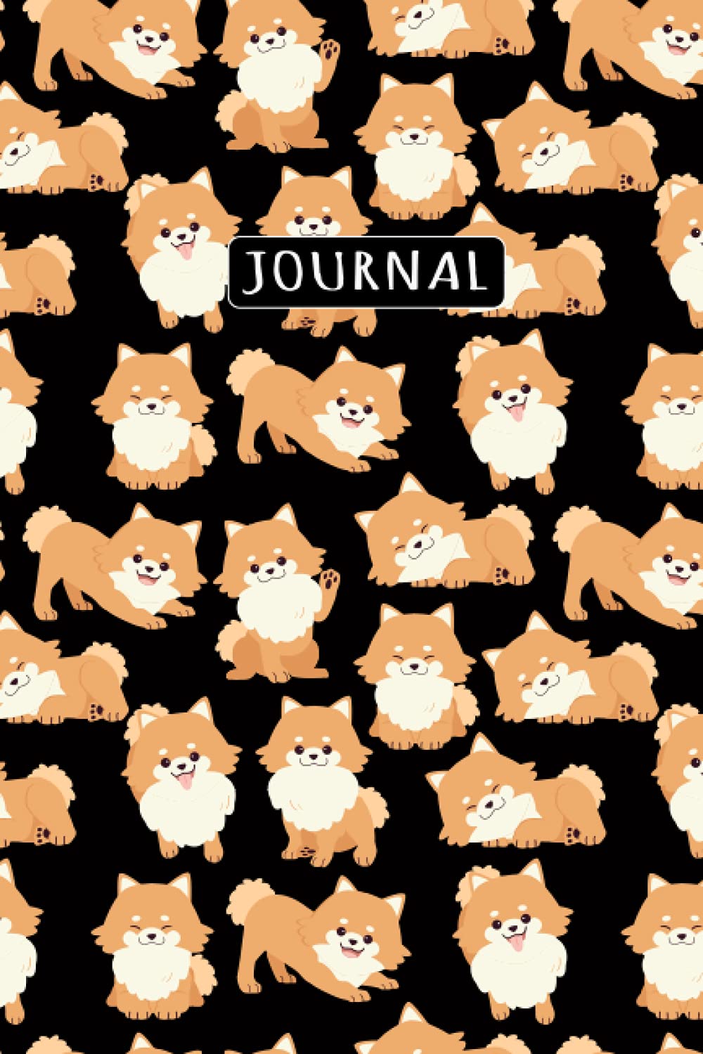 Pomeranian Journal: Pomeranian Composition Notebook Journal Gifts Pomeranian Blank Lined Notebook Planner