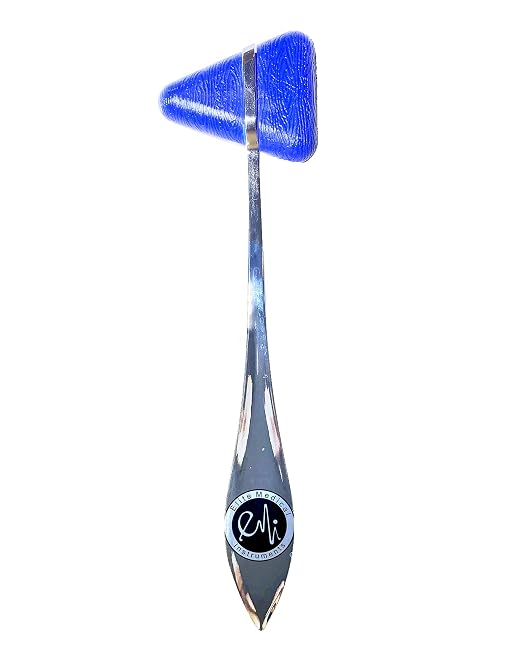 EMI Neurological Reflex Hammer Set – Taylor & Buck Percussion Hammers for Reflex Testing, Medical Exams, and Physical Therapy – 2 Piece Bundle Set (Royal) miniatura 5