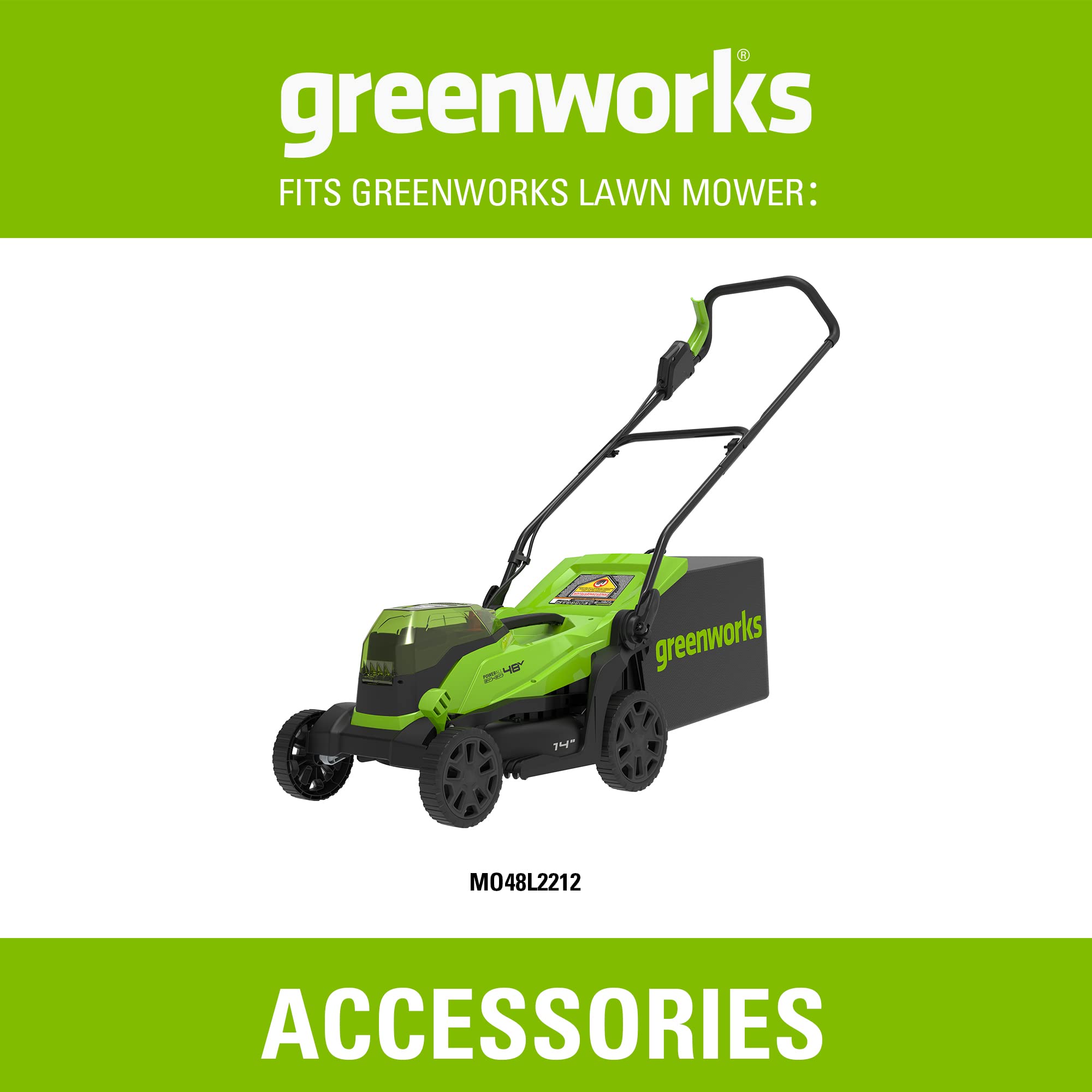 Greenworks Replacement Lawn Mower Blade