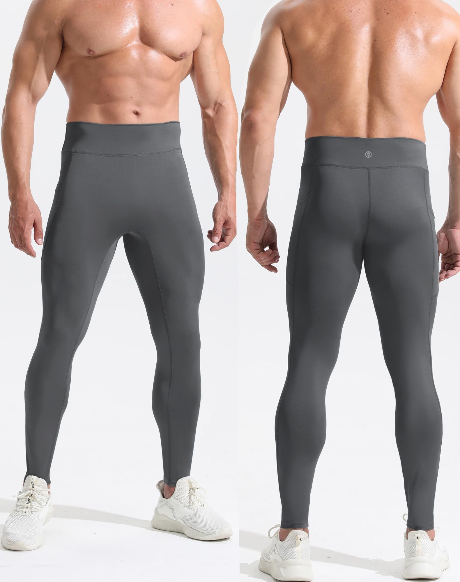 Neleus Herren Trainingshose Schmal