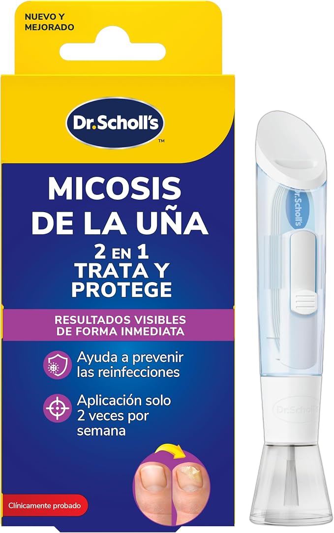 Scholl Anti-Hongos: Tratamiento Efectivo para Uñas con Penetración Rápida y Resultados Duraderos