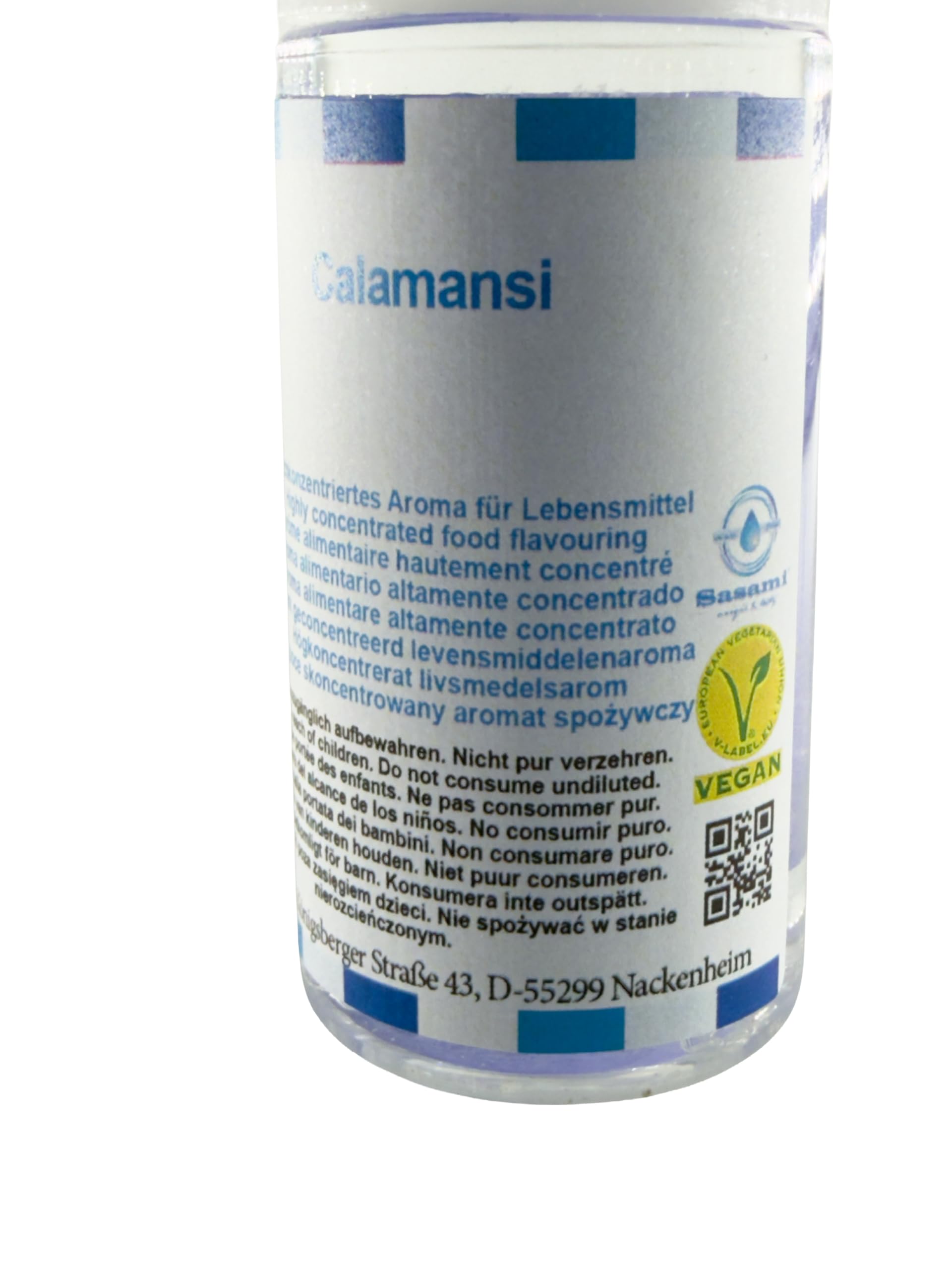 Calamansi Aroma Concentrato - Vegano - Sasami - 100ml