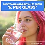 Brita 10 Filtre à tasse avec indicateur de lumière intelligent, réduit le goût et l'odeur du chlore de l'eau du robinet, filtres 151 Litres, Huron, Blanc