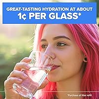 Vista 5 de Brita UltraMax - Dispensador de agua grande con filtro estándar, sin BPA, reduce las impurezas de cobre, cadmio y mercurio, dura 2 meses o 40