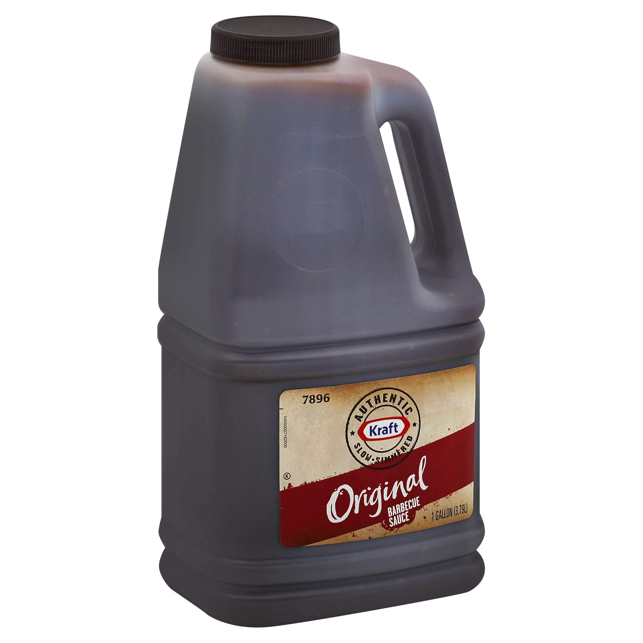 KraftOriginal Barbecue Sauce 4 Case 1 Gallon