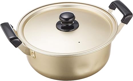 Amazon Co Jp パール金属 両手鍋 cm 鍋蓋付 ガス火専用 アルミ クックオール H 13 ホーム キッチン Amazon Co Jp パール金属 両手鍋 cm 鍋蓋付 ガス火専用 アルミ クックオール H 13 ホーム キッチン