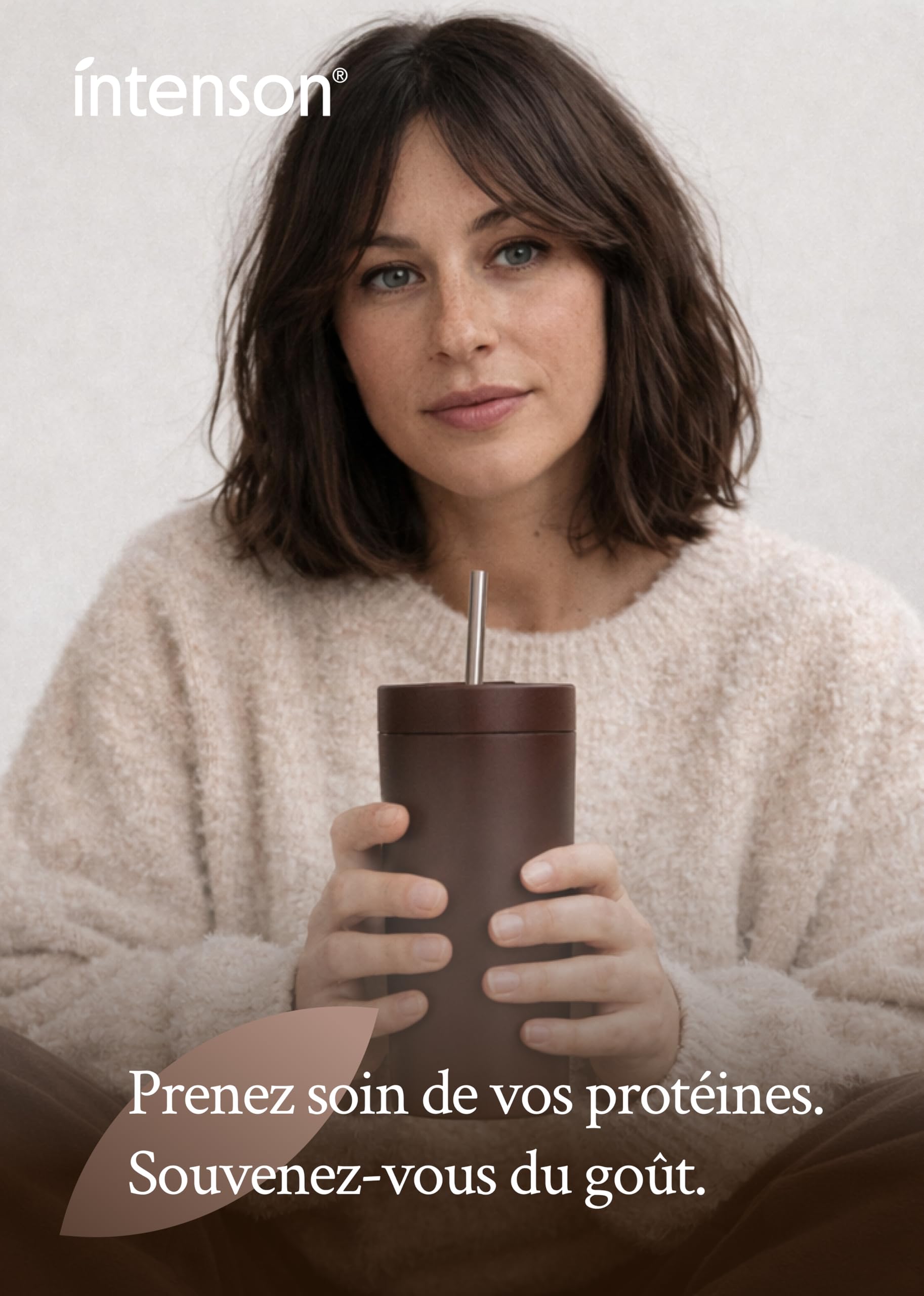 Intenson Vegan Protein Powder Chocolat, 900 g, 21 g de Protéines par Portion, 30 Portions, Mélange Pois & Chanvre, 100% Végétal, Sans Lactose, Sans Gluten, Sans Sucre, Formule Clean