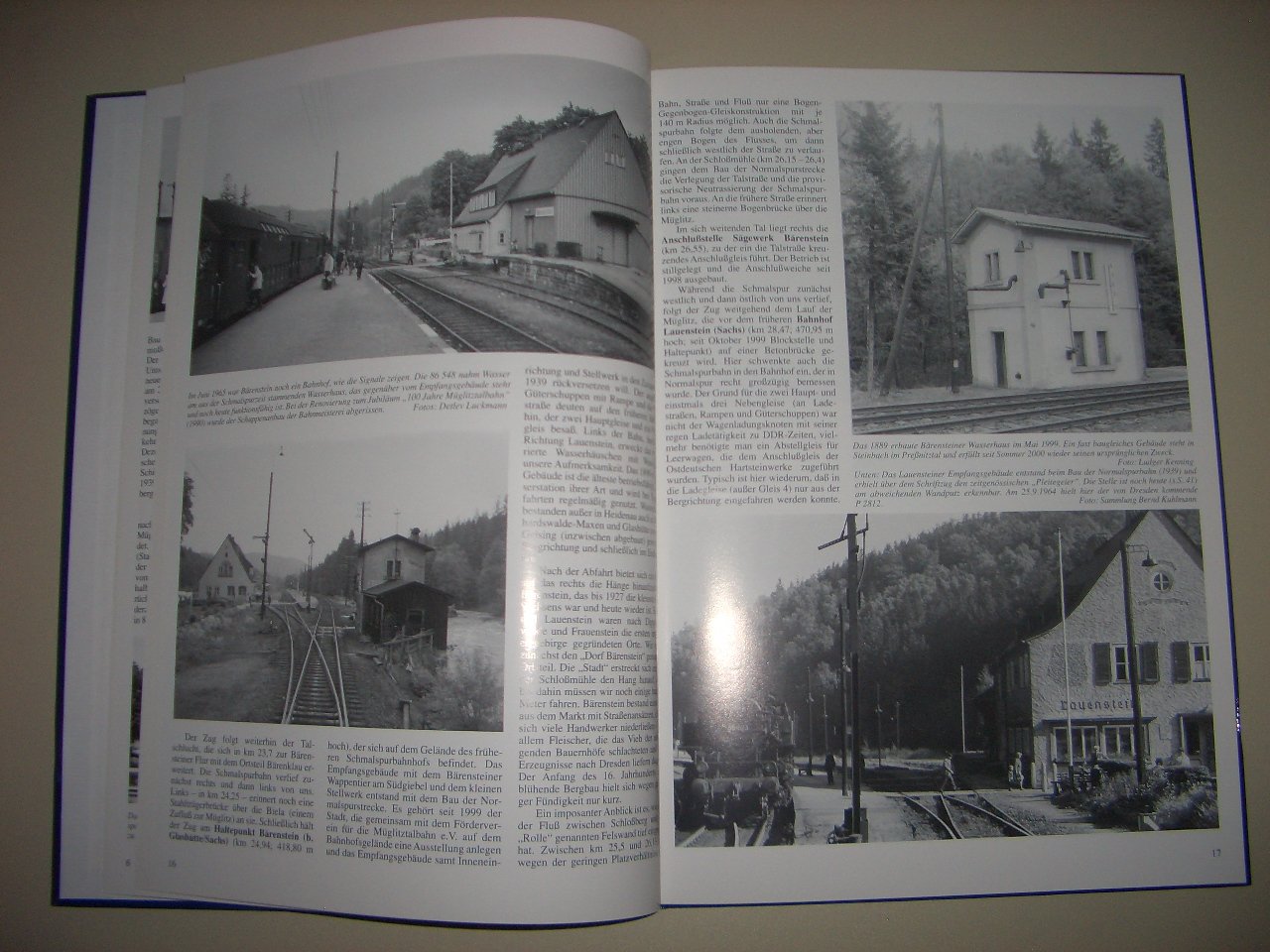 Die normalspurige Müglitztalbahn Heidenau - Altenberg (Nebenbahndokumentation)