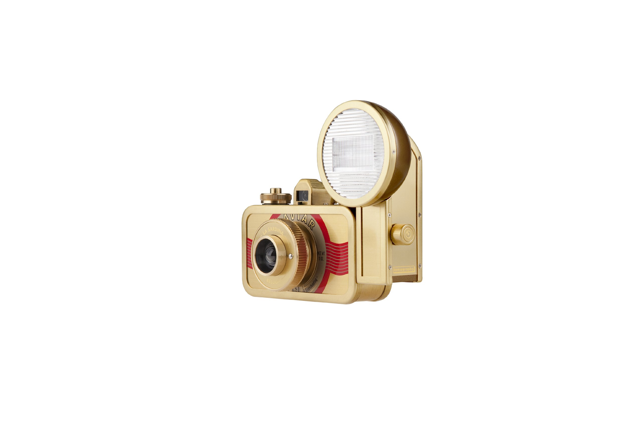 Lomography SP400BL La Sardina Metal Edition-Beluga (Brown