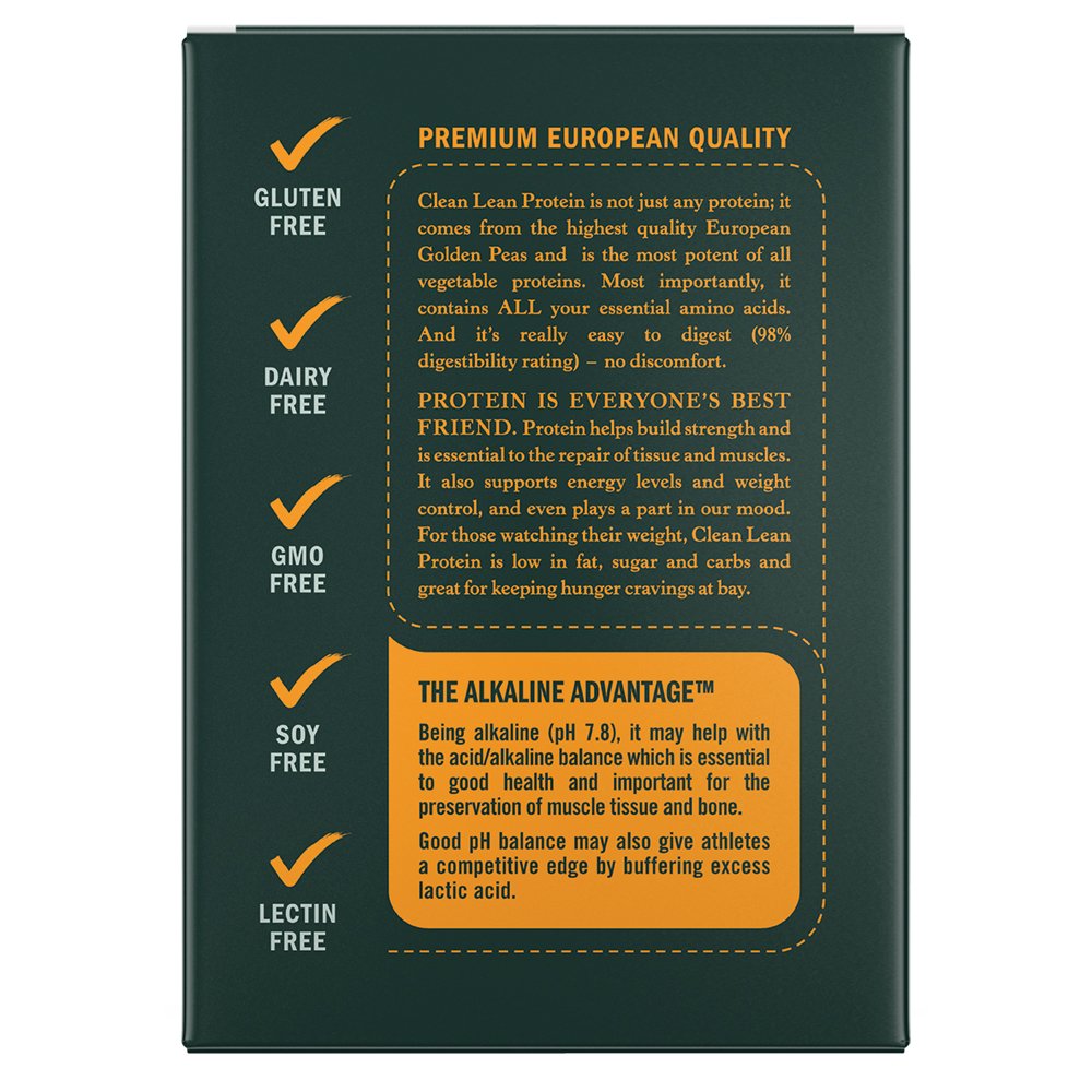 Clean Lean Protein Sachets