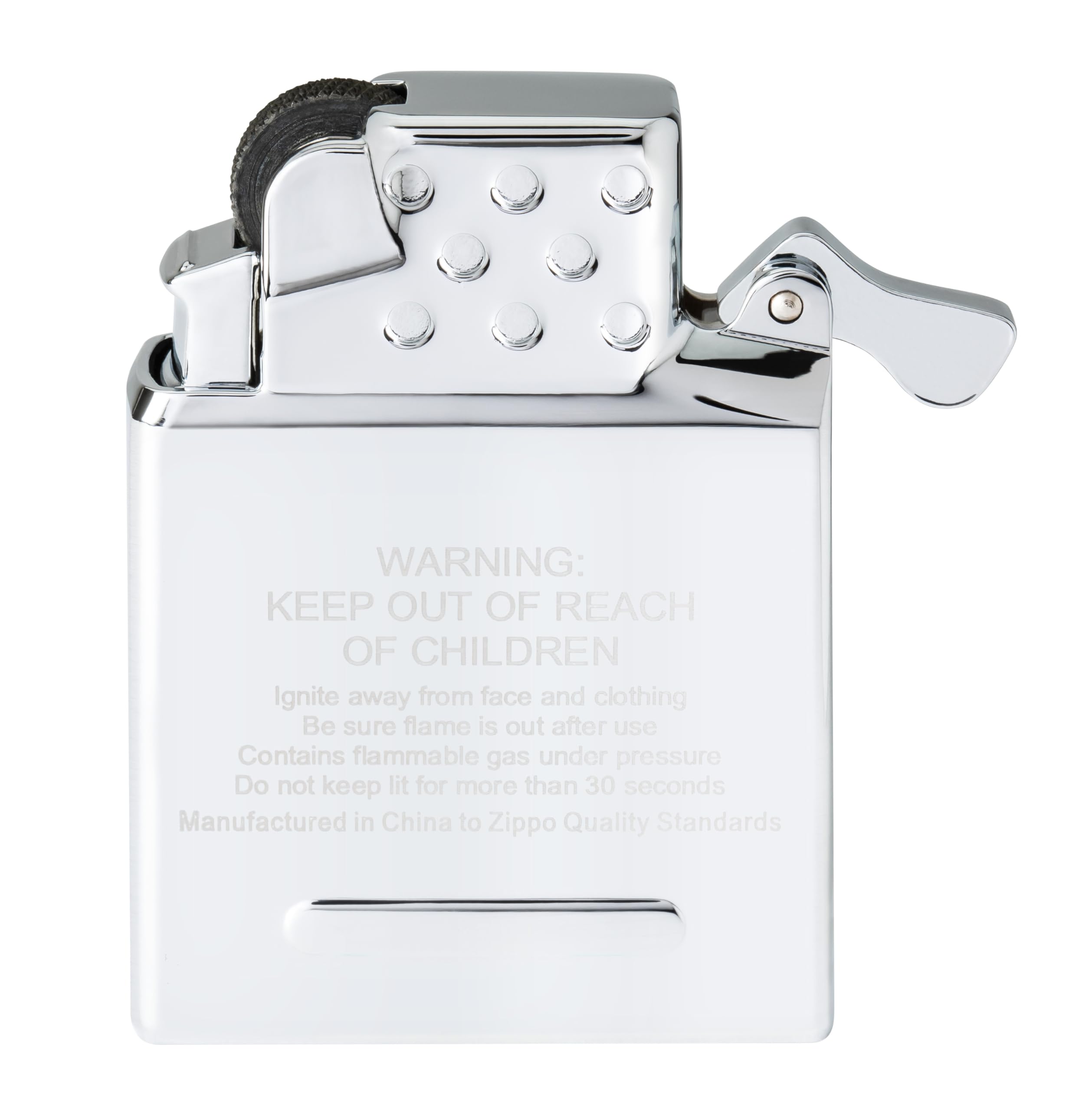 Zippo Wkład Gazowy do Zapalniczek Sztormowych, Wkładka do Zapalania Fajek, Napełniany Gazem Butanowym, Żółty Płomień, Pasuje do Wszystkich Klasycznych Obudów Zippo
