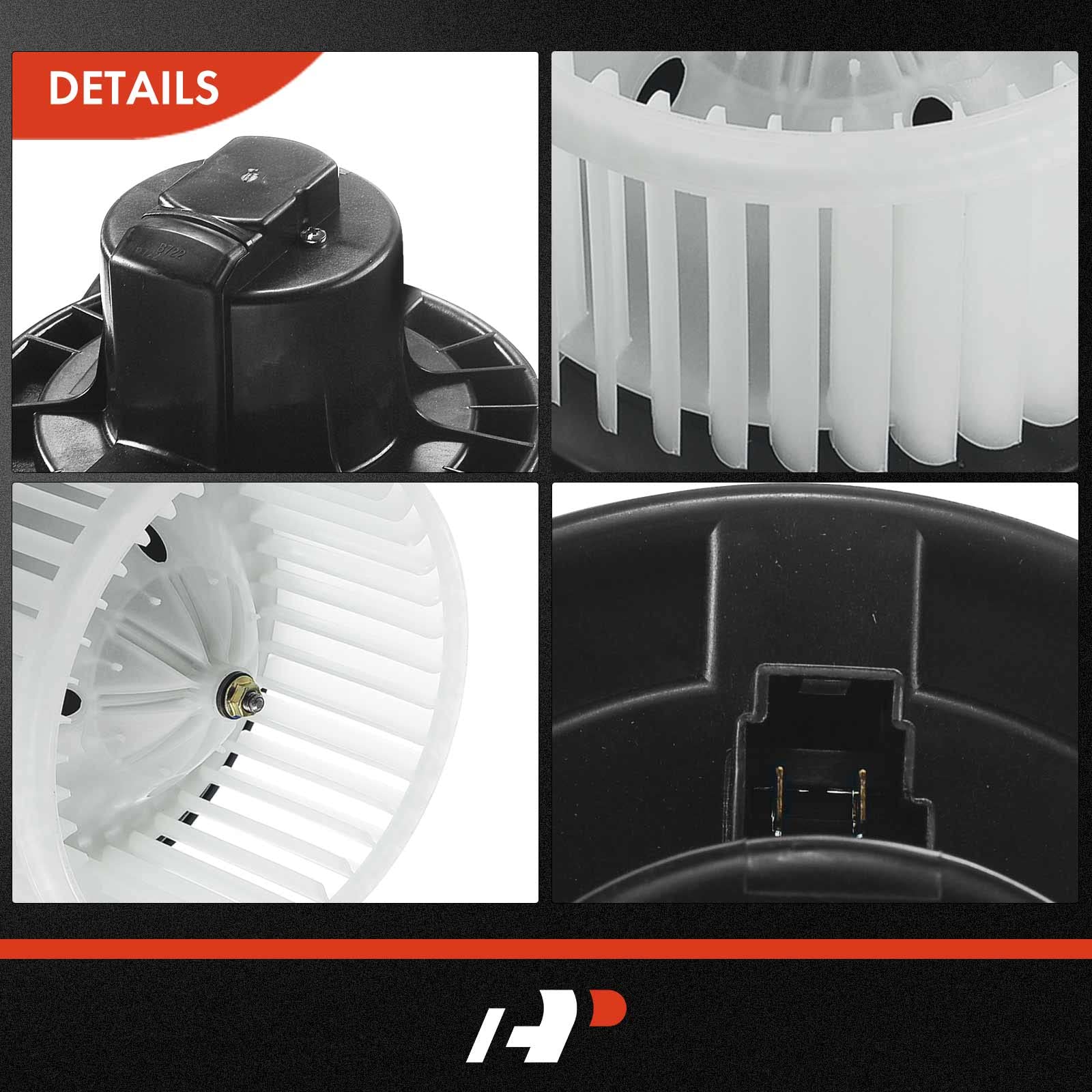 A-Premium HVAC Heater Blower Motor Assembly Compatible with Jeep ...