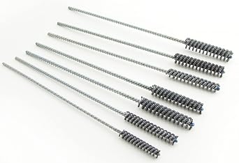 Brush Research VGFK24 Valve Guide 7 piece FLEX-HONE Kit in 240 Grit Silicon Carbide