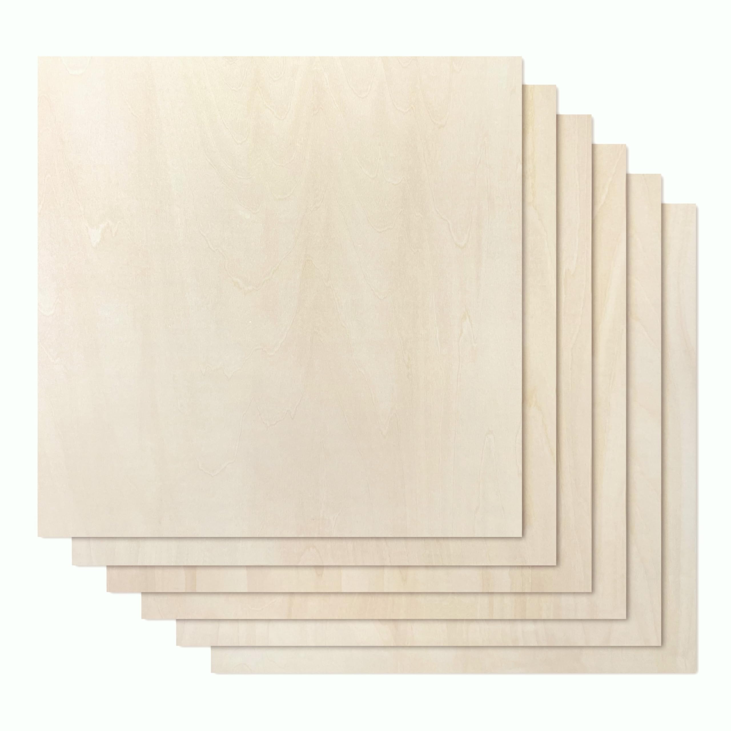 Contreplaqué en bois de tilleul Proflex 24 feuilles pour loisirs créatifs en famille