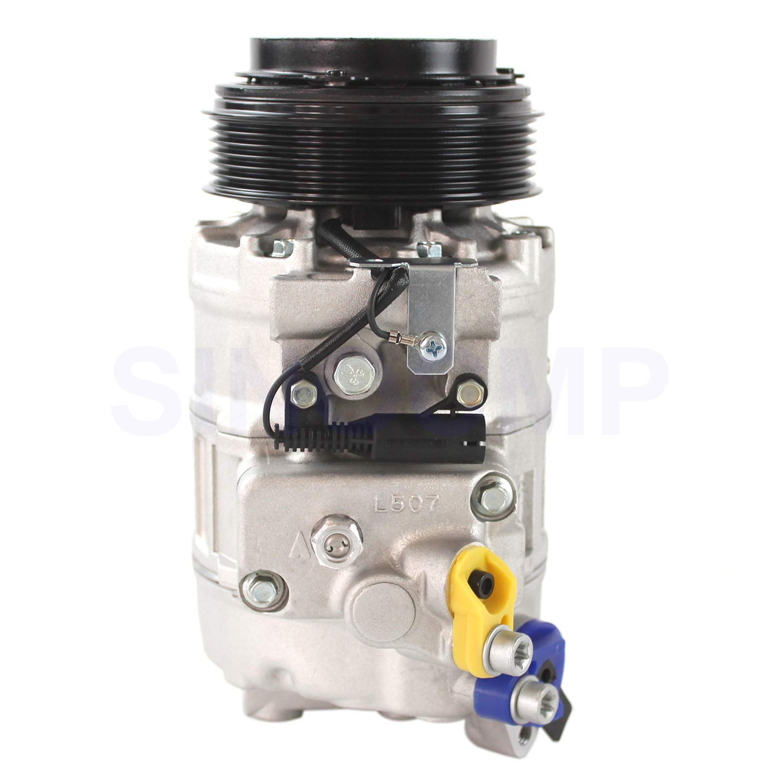 64509182797 07020935 A41011823002 9128940-05 7SBU17C sprężarka klimatyzacyjna - SINOCMP AC sprężarka do BMW X3, 3 miesiące gwarancji