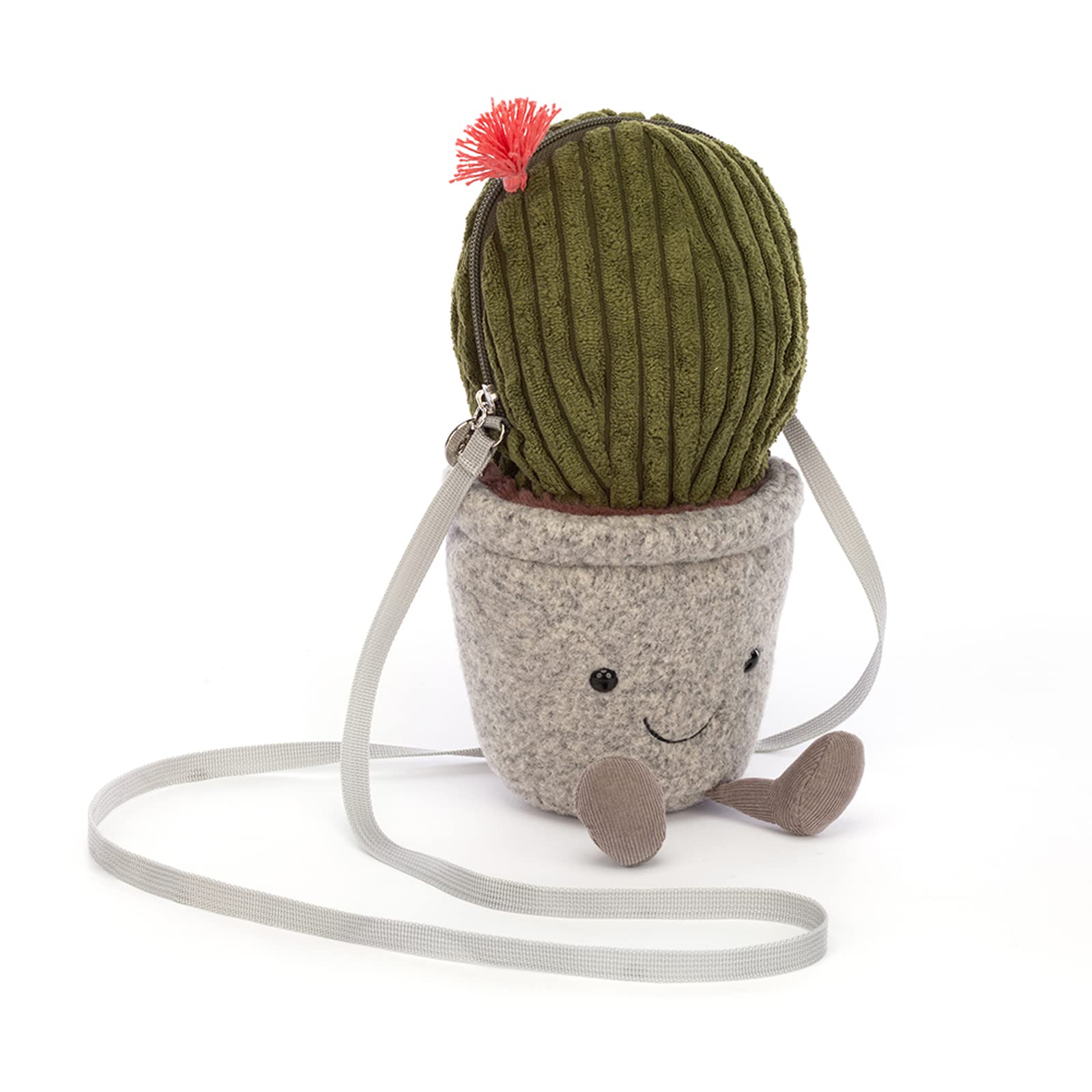 Jellycat Plush Bag Collection | Crossbody Bags & Shoulder Bags | Fun and Unique Purse, Cactus
