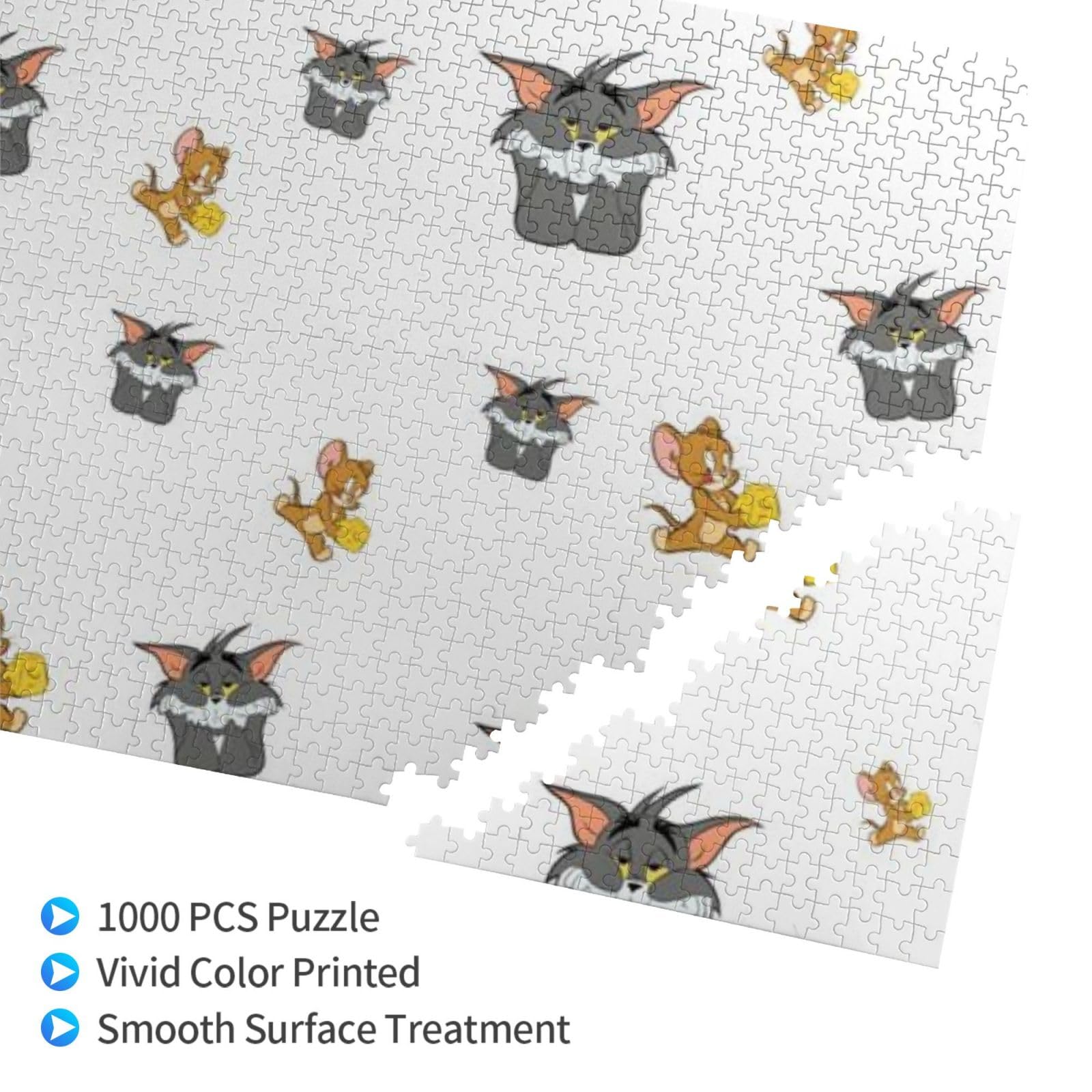 Amazon | トムとジェリー パズル 1000ピース ジグソーパズル