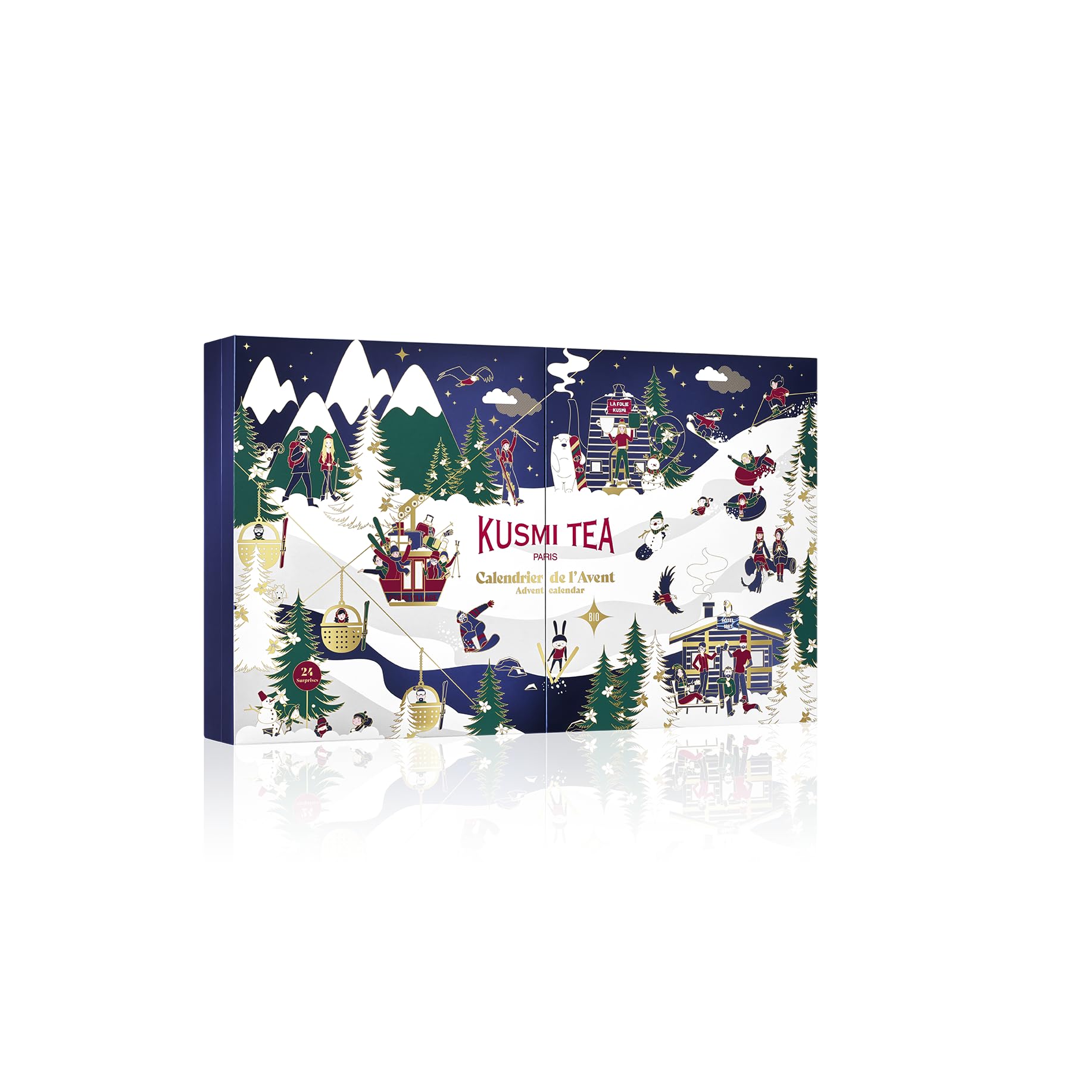 Amazon.com: Kusmi Tea - Advent Calendar - Tea bags, Loose Leaf Tea