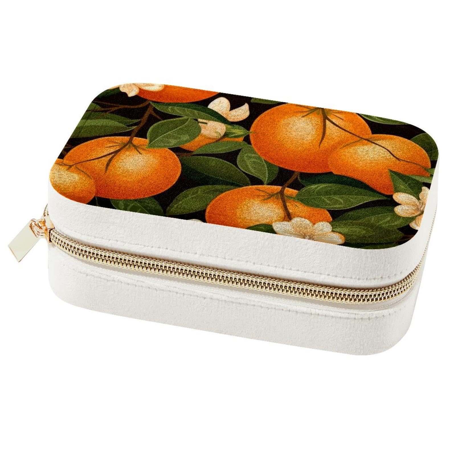 Boîte à bijoux portable cadeau de demoiselle d'honneur parfait pour bagues