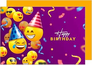 Edition Seidel Carte d'anniversaire de qualité supérieure avec enveloppe. Carte de vœux Billet Happy Birthday humour drôle homme femme lama (G3410