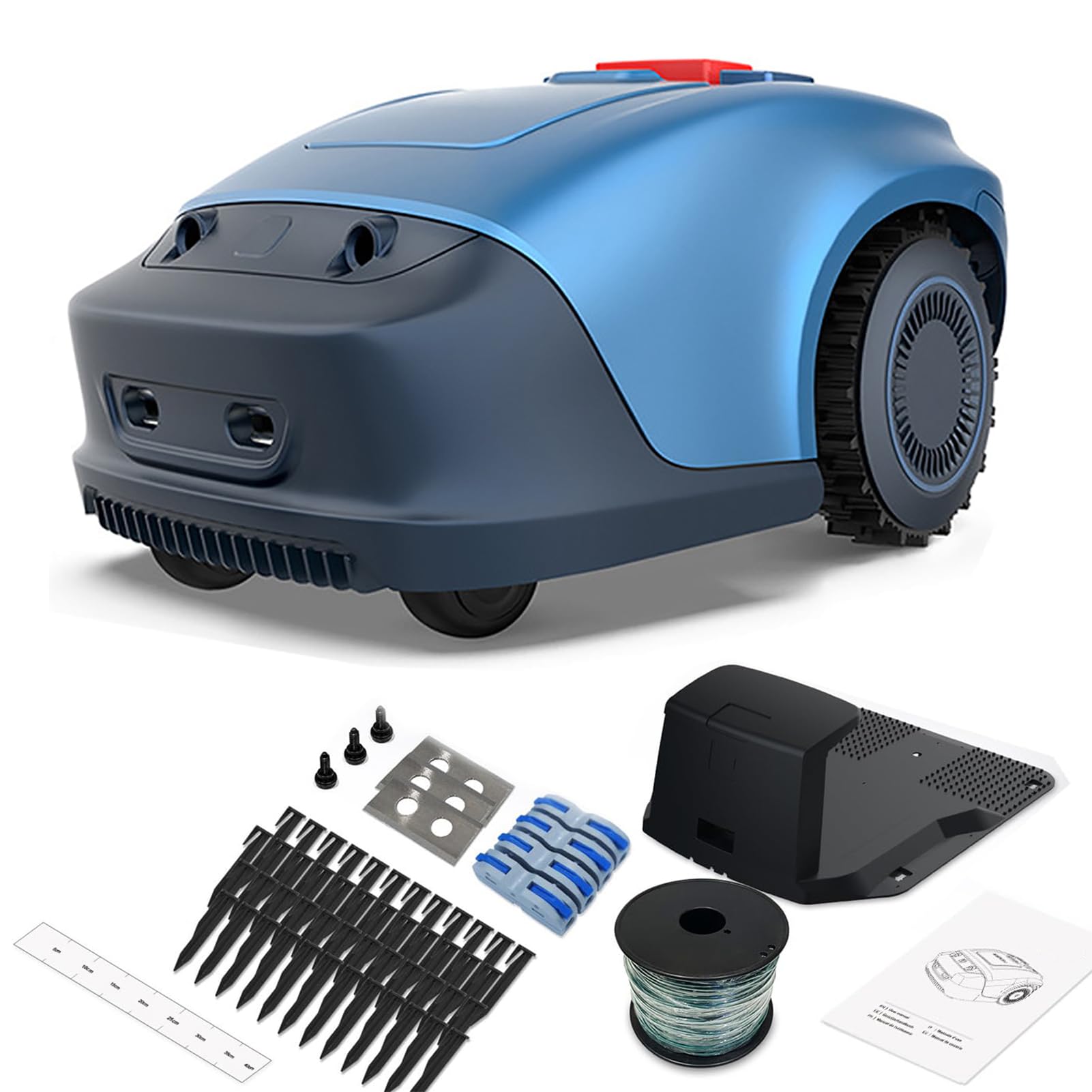 Tondeuse Robotisée Intelligente sans Fil