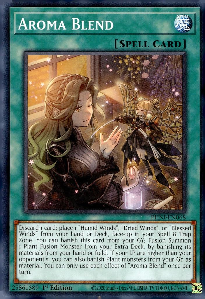 YU-GI-OH! Aroma Blend - PHNI-EN068 - Common