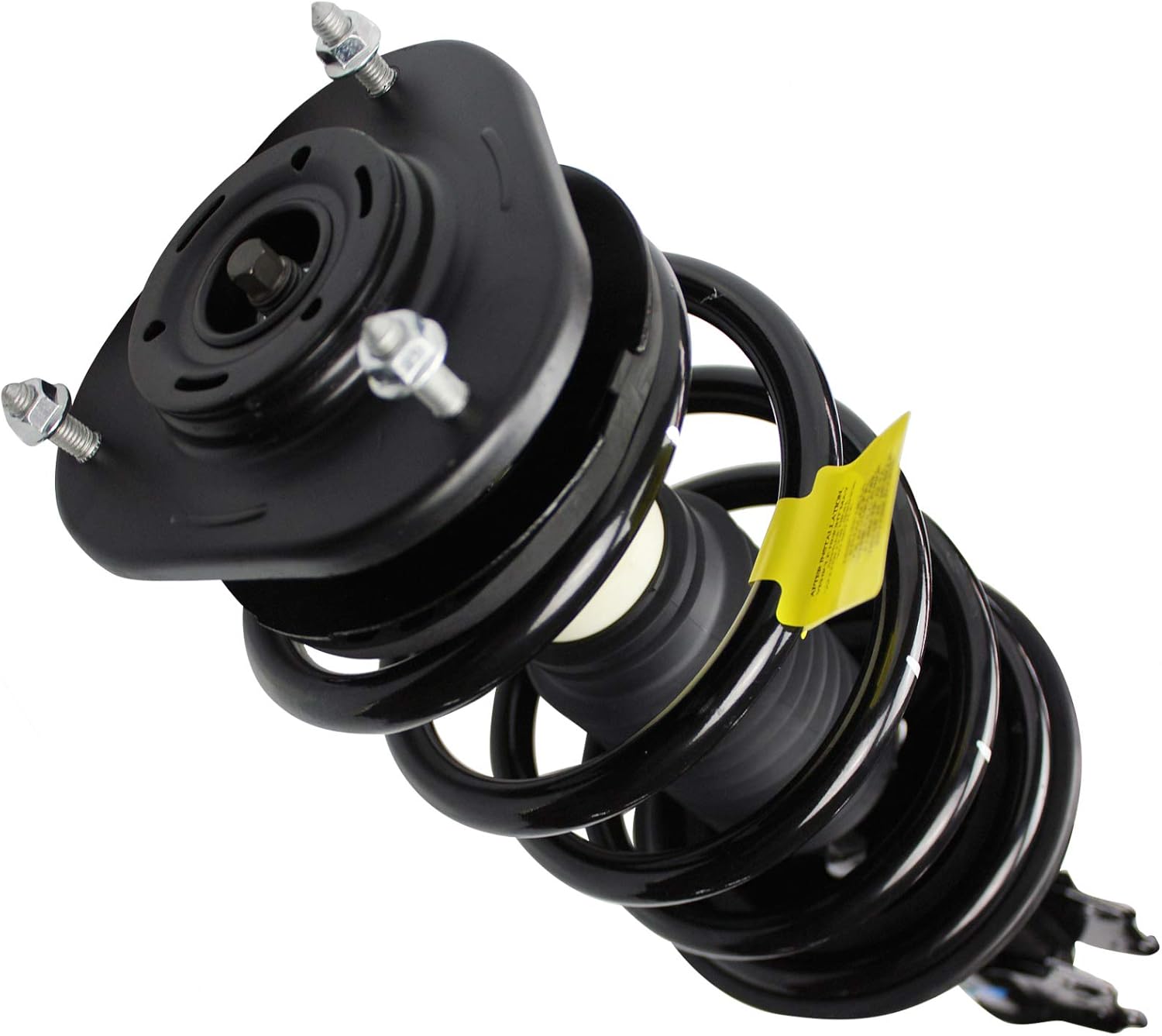 Shoxtec Front Left Complete Struts Assembly Replacement for 2003-2008 Pontiac Vibe; 2003-2008 Toyota Matrix; Coil Spring Shock Absorber Kits Repl. 172117 172116