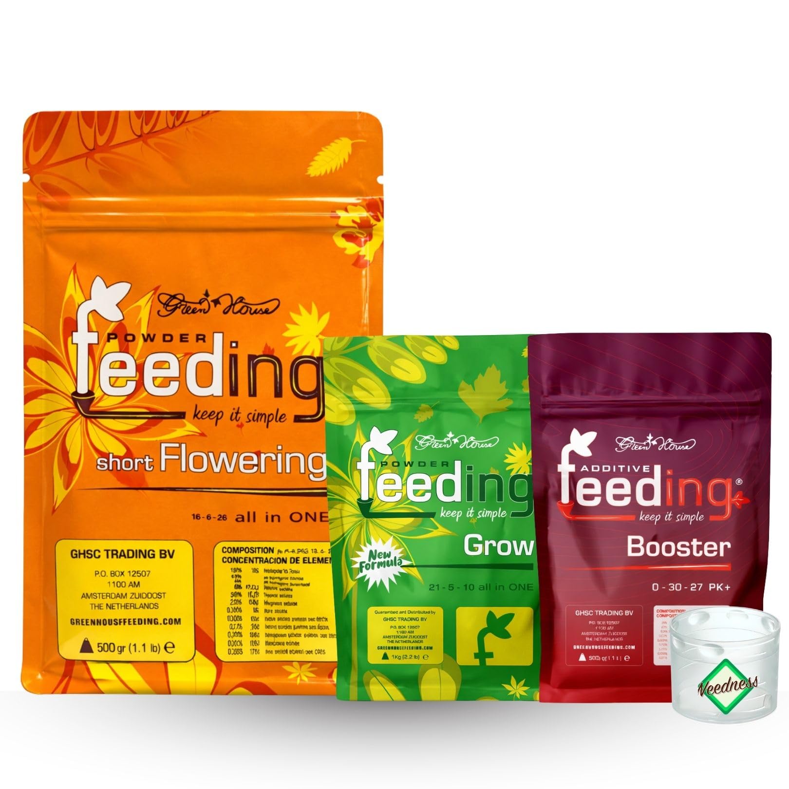 Green House Feeding Feeding Booster (Booster Set)
