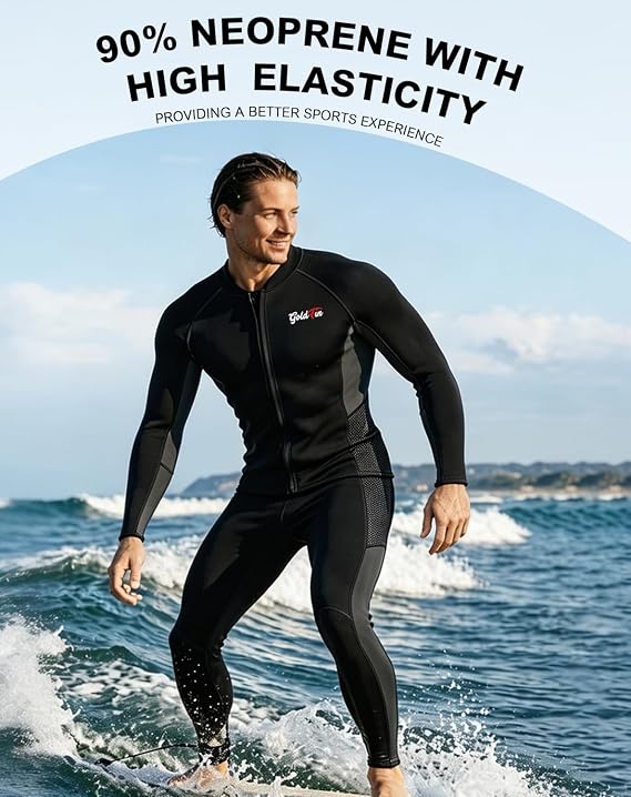 GoldFin Mens Wetsuit Pants 2MM Neoprene Bottoms