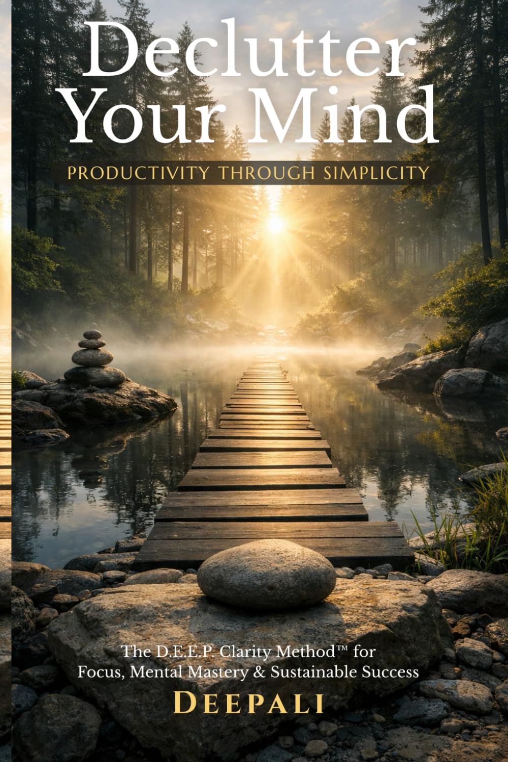 Declutter Your Mind: Productivity Through Simplicity: The D.E.E.P. Clarity Method™ for Focus, Mental Mastery, Decision Clarity & Sustainable Success