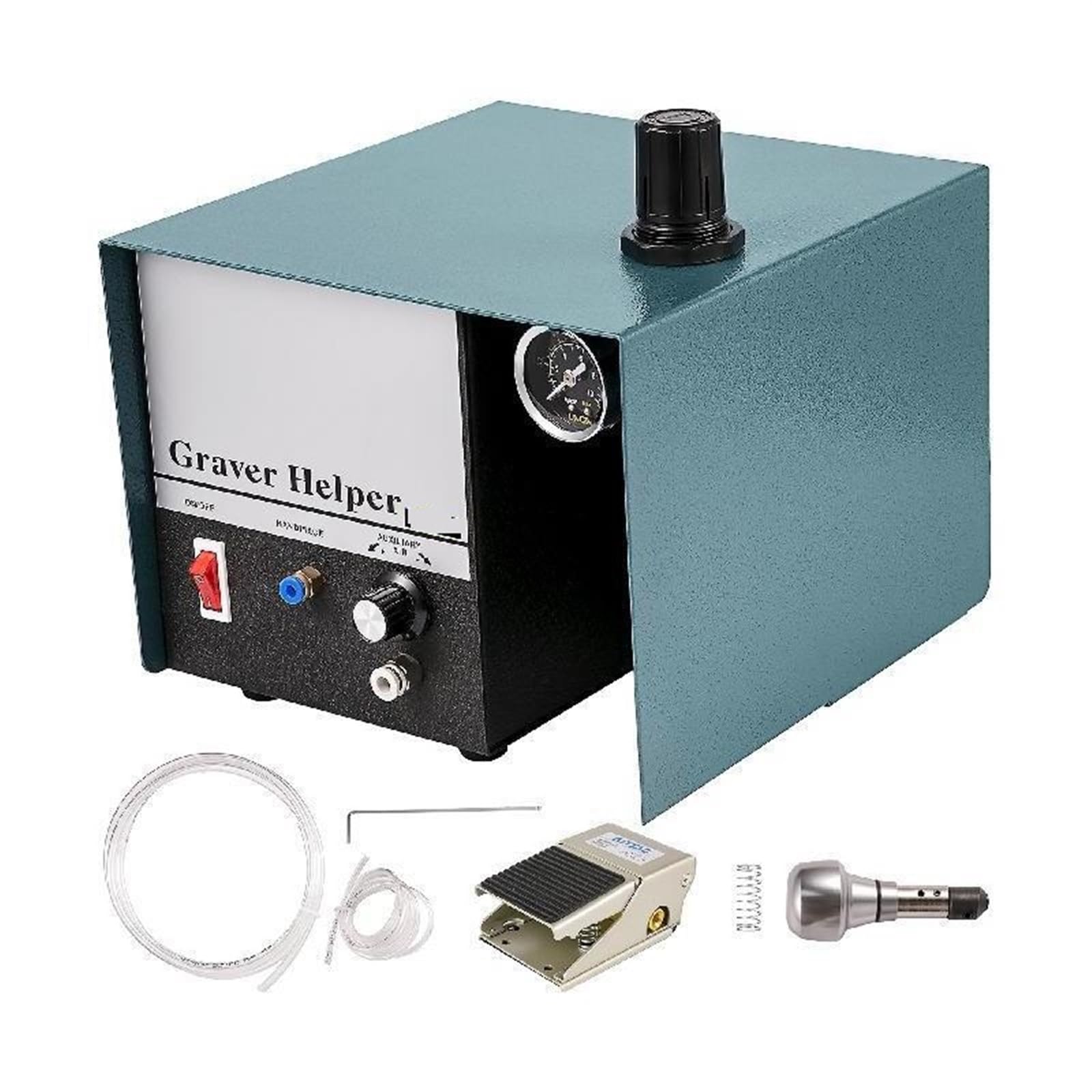 Grawer pneumatyczny Single Ended 1400RPM biżuteria pneumatyczny grawer udarowy grawer do rzeźbienia mozaika DIY Craft Dla początkujących DIY