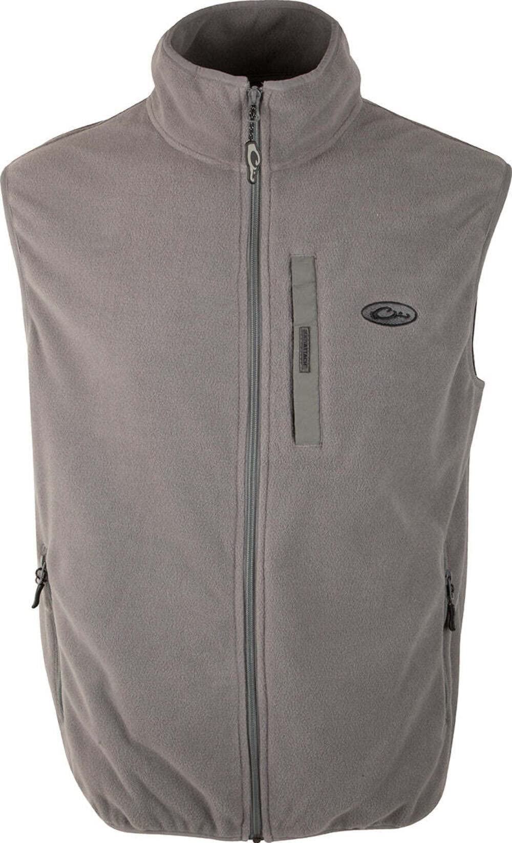 Drake Herren Dw1603 Fleece-Weste (1er Pack)