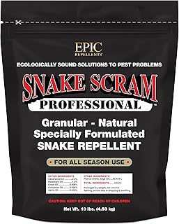 Epic Snake Scram Professional (Repellent) 10lb Bag