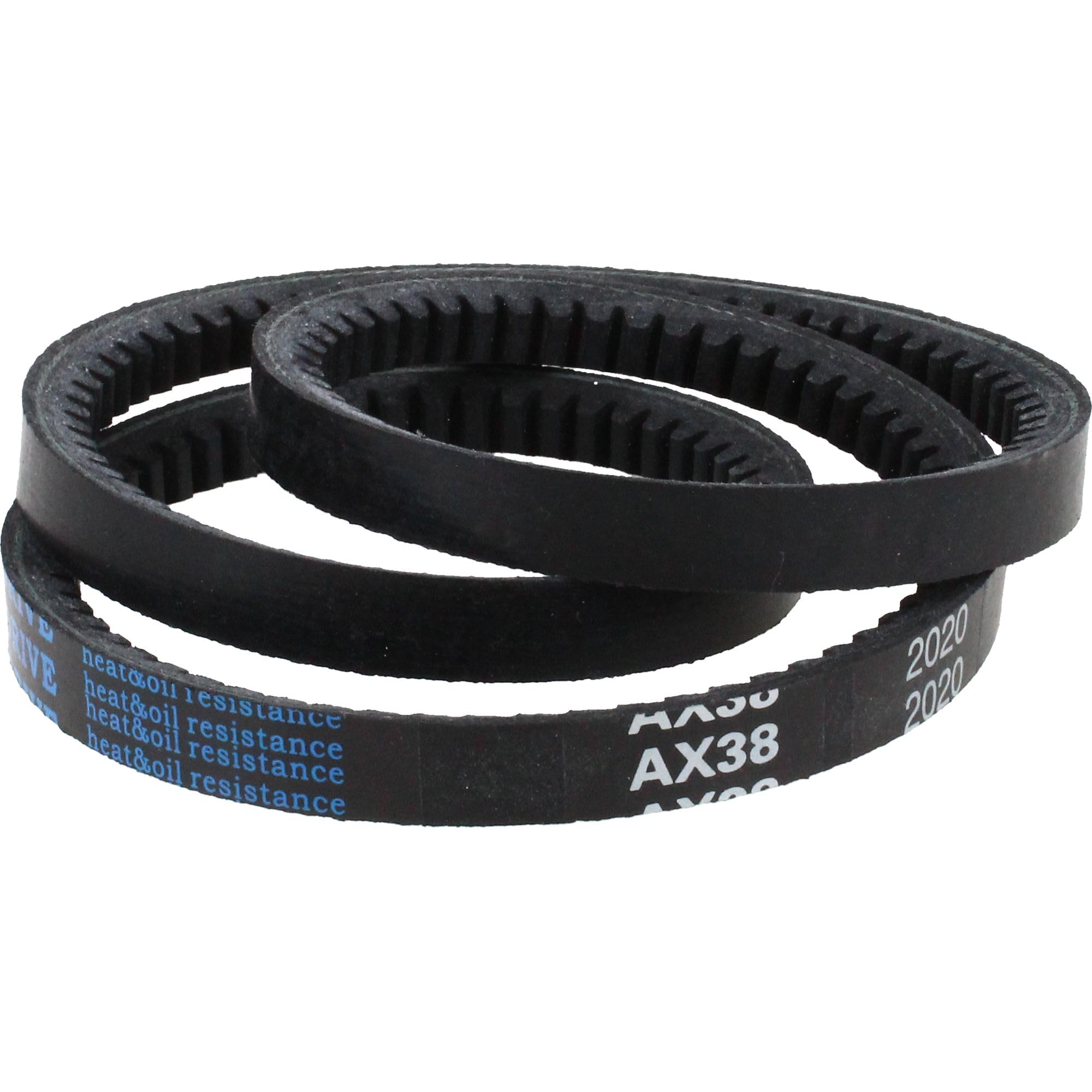 D&D PowerDrive AX38 V Belt, AX, Rubber, 1/2" x 40" OC — Amazon image 2