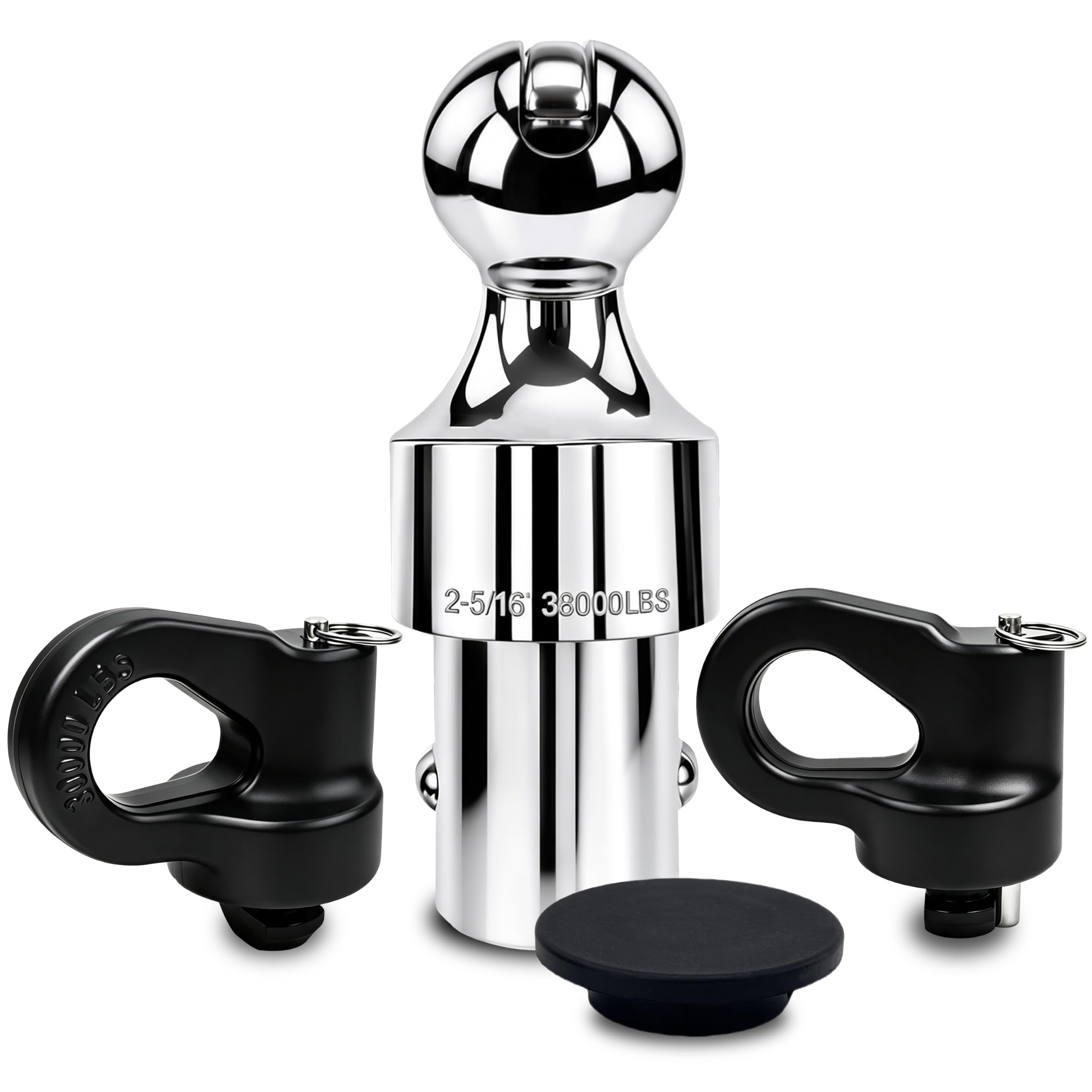 60692, Upgraded 38k 2-5/16 Inch Ball Puck System Gooseneck Hitch Kit