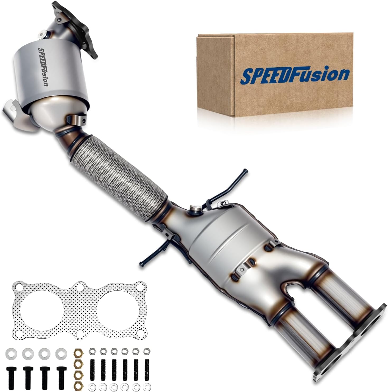 Catalytic Converter Compatible with Toyota Corolla 2014-2019, 1.8L Catalytic Convertor (EPA Compliant)
