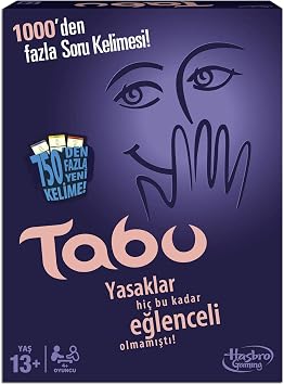 Hasbro Taboo Box Game