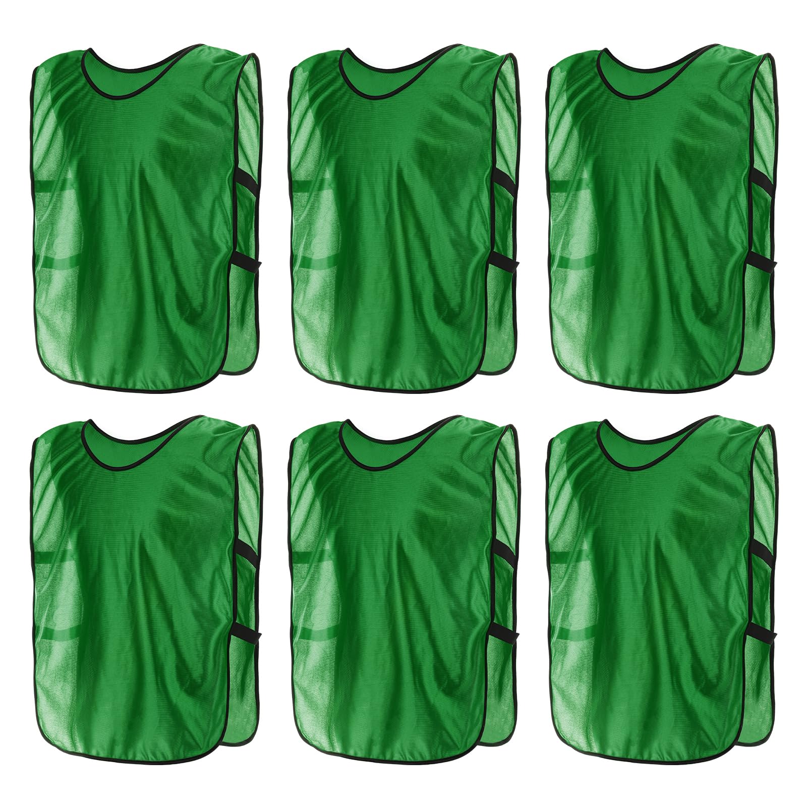 PATIKIL Scrimmage Weste, Fußballtrikot, Trainingsweste, Teamsport, Pinnies, Jugendliche, Fußball-Trainingstrikots