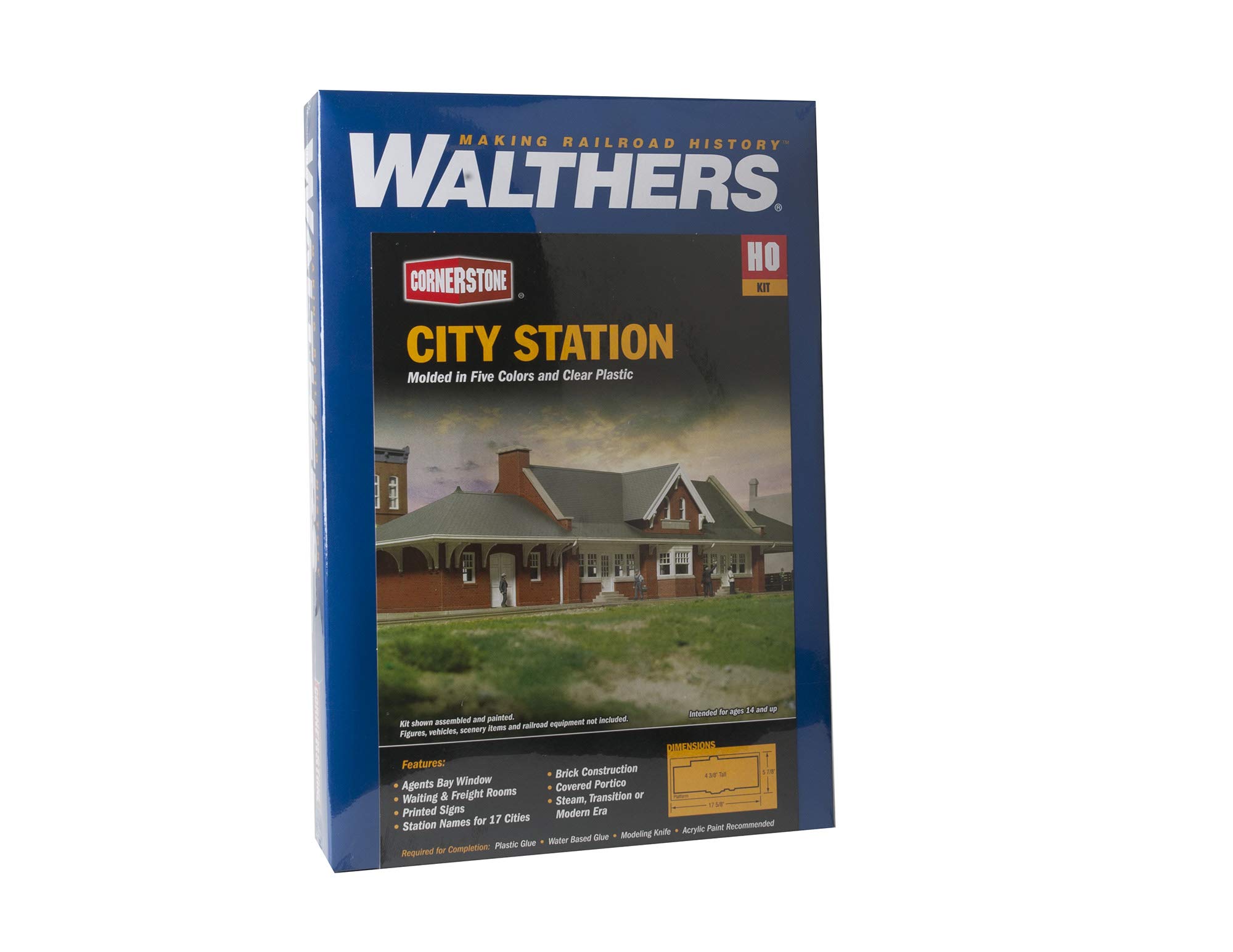 Walthers Cornerstone 933 – 2904 – Modello Ferrovia di