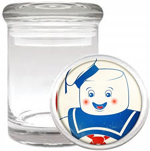 Stay Puft malvavisco Hombre Clásico Medical odorless tarro de vidrio
