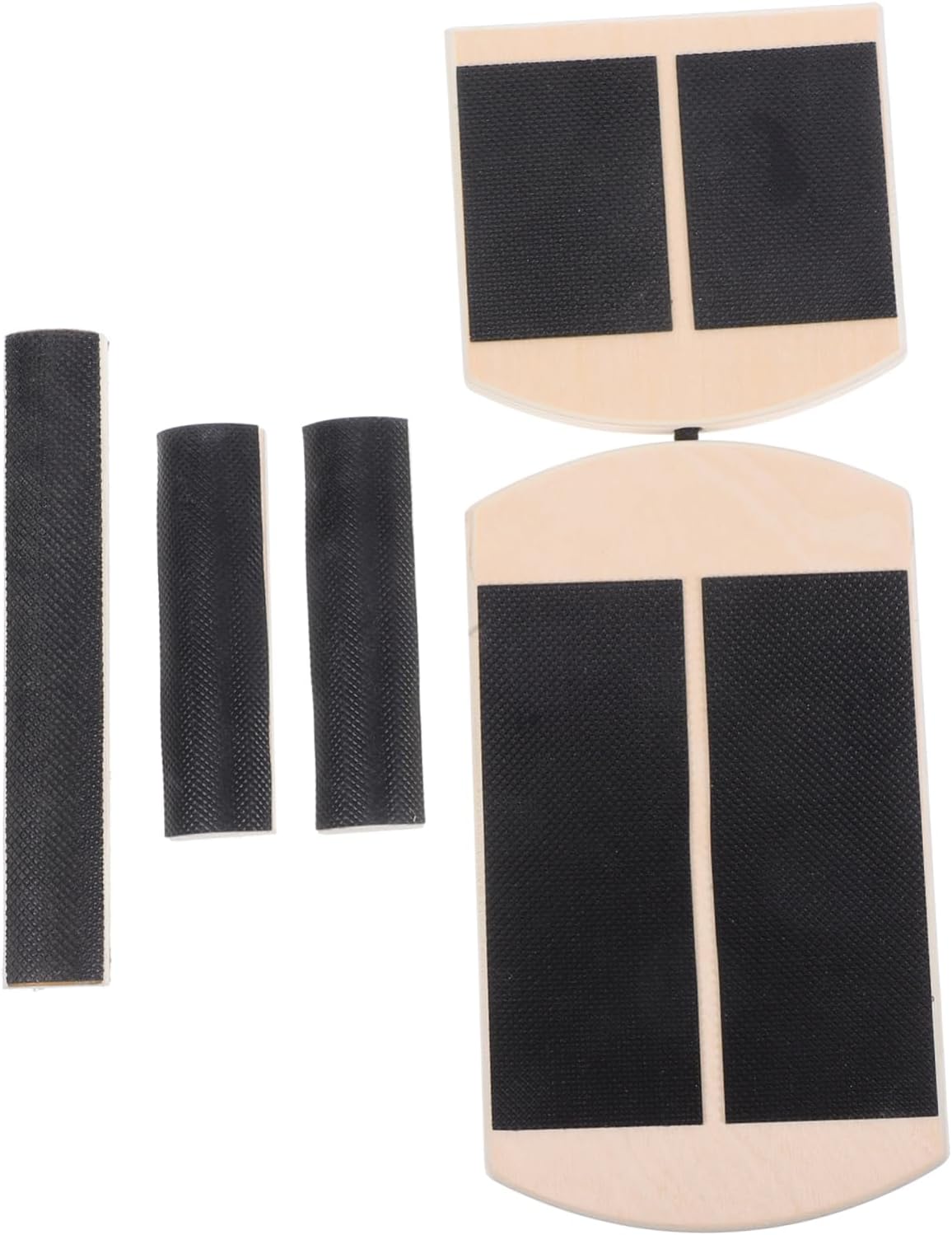 Wooden Foot Stretch Board for Dancers Ankle Strengthening Equipment Professional Balance Trainer for Single Leg Exercises Non Slip Design Portable for Home and Dance Studio Use